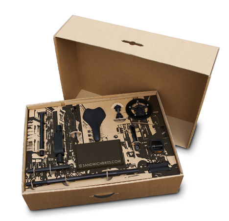 Συναρμολογούμενο ξύλινο ποδήλατο