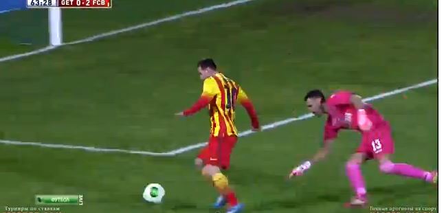 ΒΙΝΤΕΟ-Γι’ αυτό είναι ο…Μέσι