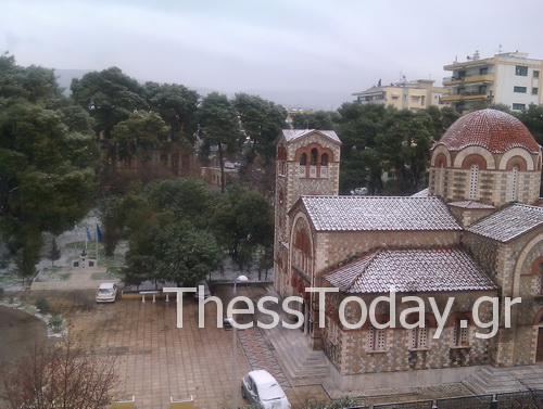 ΦΩΤΟ-«Άσπρη ημέρα» και στην Τούμπα