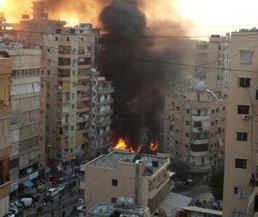 ΦΩΤΟ-Ισχυρή έκρηξη στη Βηρυτό