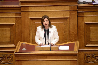 Ασημακοπούλου:Να προχωρήσει σε διαγραφές ο Τσίπρας