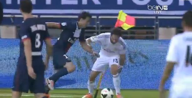 ΒΙΝΤΕΟ-Δεν έχετε δει τέτοιο…τάκλιν