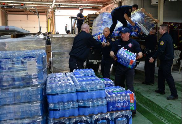 Έλλειψη νερού λόγω μόλυνσης