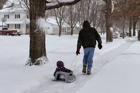 Γεννήθηκε πάνω σε έλκηθρο