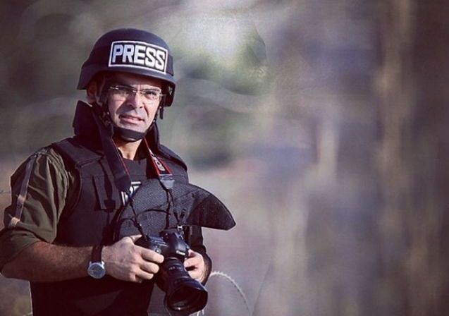 Ελεύθερος φωτορεπόρτερ της Μιλιέτ