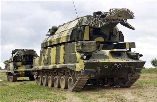 7,5 εκατ. επέστρεψε ο Καμάρης για τα Tor M1