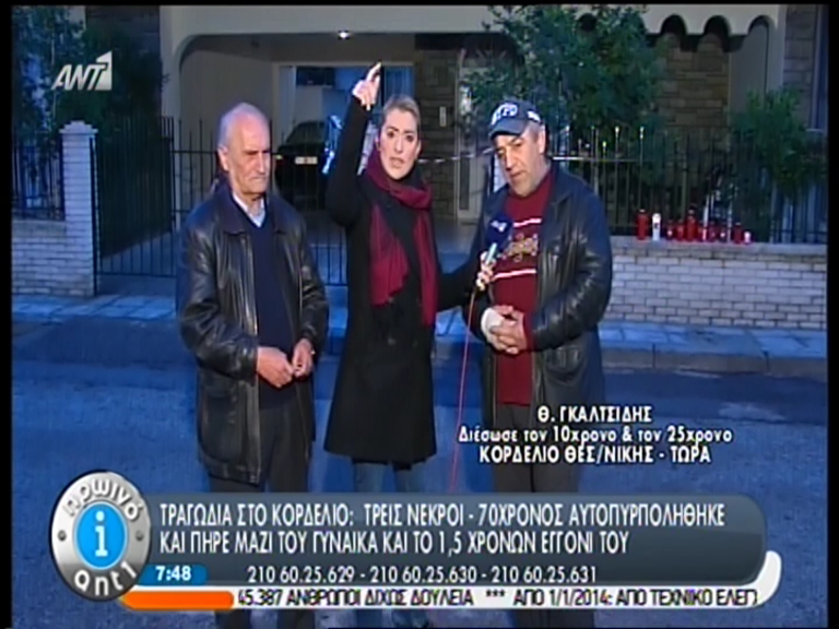 ΒΙΝΤΕΟ-«Θα σας κάψω όλους» έλεγε ο παππούς