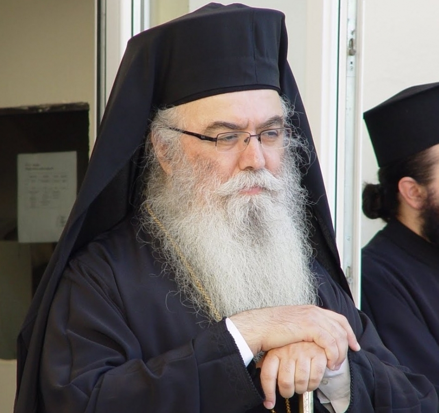 Αιχμές Μητροπολίτη Σεραφείμ κατά Διαμαντόπουλου