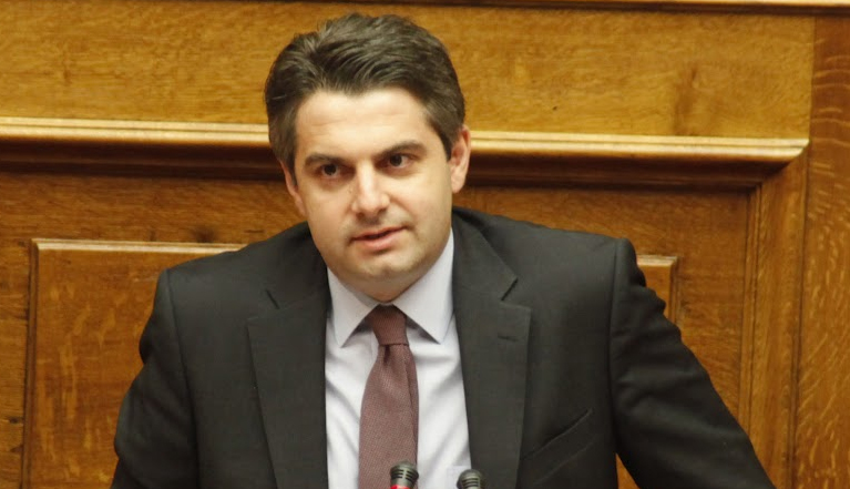 Κωνσταντινόπουλος: «Μαζί στις ευρωεκλογές»
