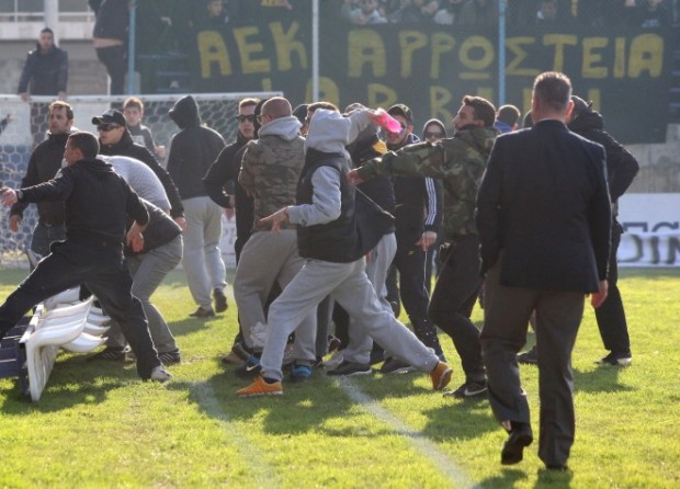 Ποινή αφαίρεσης βαθμών στην ΑΕΚ