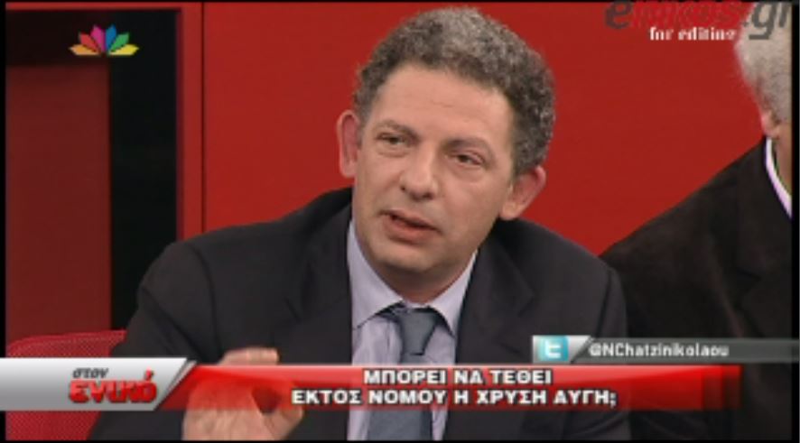 ΒΙΝΤΕΟ-Ιωαννίδης: Να μην χρηματοδοτεί ο λαός χαρτζιλίκια για μαχαιρώματα