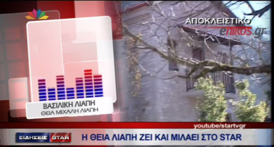 ΒΙΝΤΕΟ-Η θεία του Λιάπη δήλωσε ότι… ζει