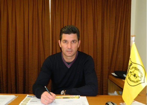 Ο Εργοτέλης ανακοίνωσε Ουζουνίδη