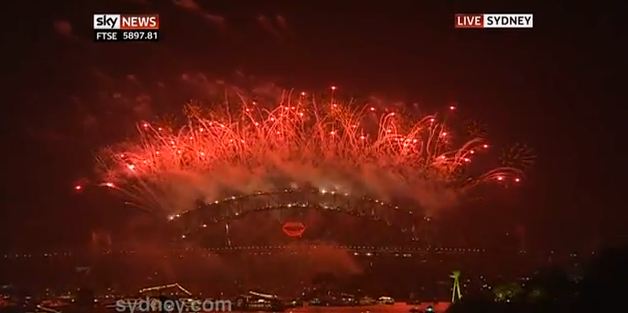 ΦΩΤΟ-Αλλαγή χρόνου από το… διάστημα