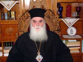 Μητροπολίτης Σεραφείμ:Να προστατέψουμε τα ιερά κειμήλια “ακόμη και από κληρικούς”