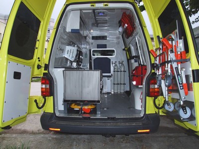 Καραμπόλα με τραυματία