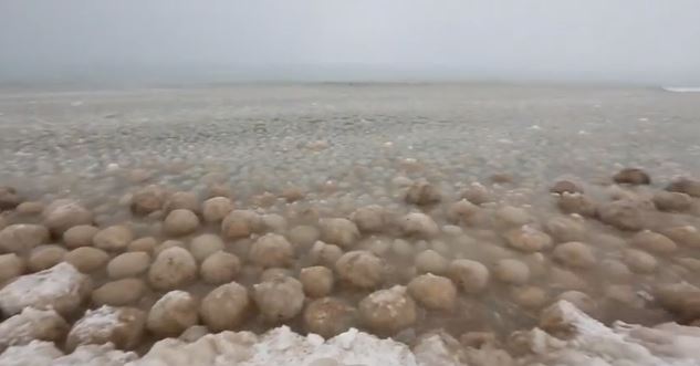 ΒΙΝΤΕΟ-«Ακραίο» φαινόμενο στη λίμνη Μίσιγκαν