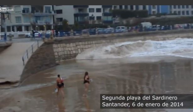 ΒΙΝΤΕΟ-Δεν τα βάζεις με τη…φύση