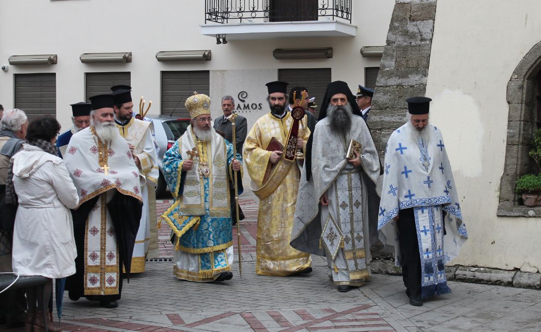 ΦΩΤΟ-Τα Θεοφάνεια στην Πρέβεζα