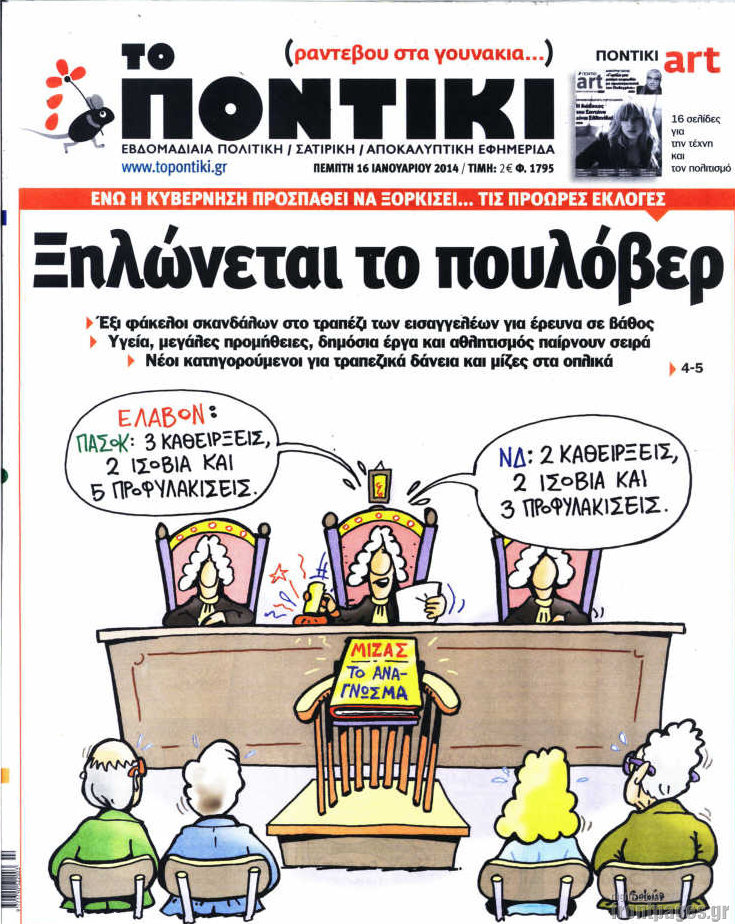 Το Ποντίκι σήμερα