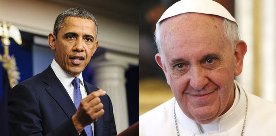 Ο Ομπάμα θα επισκεφθεί τον Πάπα