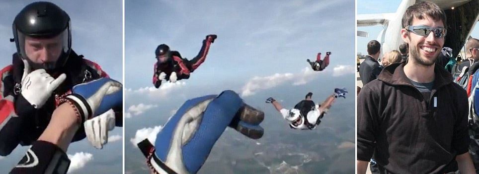 ΒΙΝΤΕΟ-Έχασε τις αισθήσεις του στα 12.500 πόδια