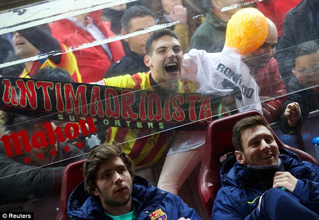 Ήταν και ο Ρονάλντο στο ντέρμπι