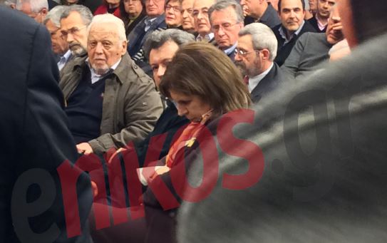 ΦΩΤΟ-Στην εκδήλωση των “58” Χριστοφιλοπούλου-Καψής