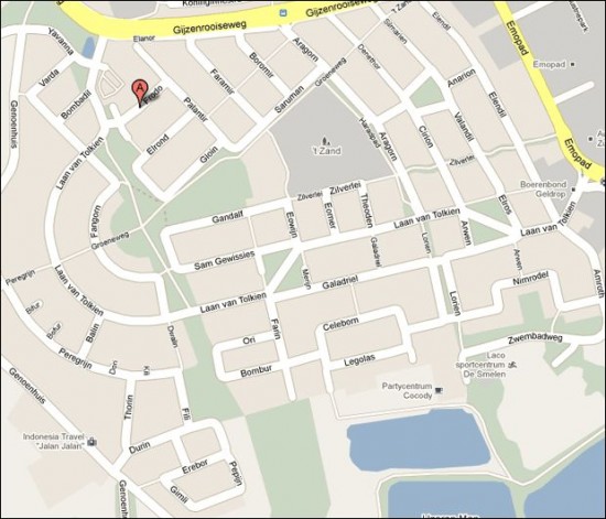 perierga.gr - Πόλη ονόμασε τους δρόμους της από ήρωες του "Άρχοντα των Δαχτυλιδιών"!