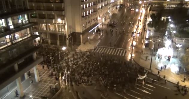 ΒΙΝΤΕΟ-Η πορεία στο Σύνταγμα