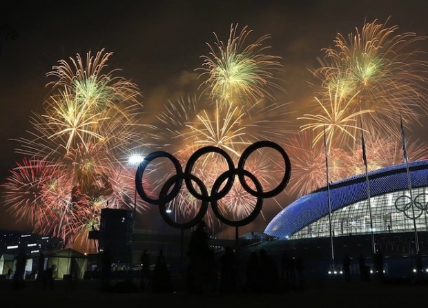 ΦΩΤΟ-Τελετή λήξης με μπαλέτα Μπολσόι