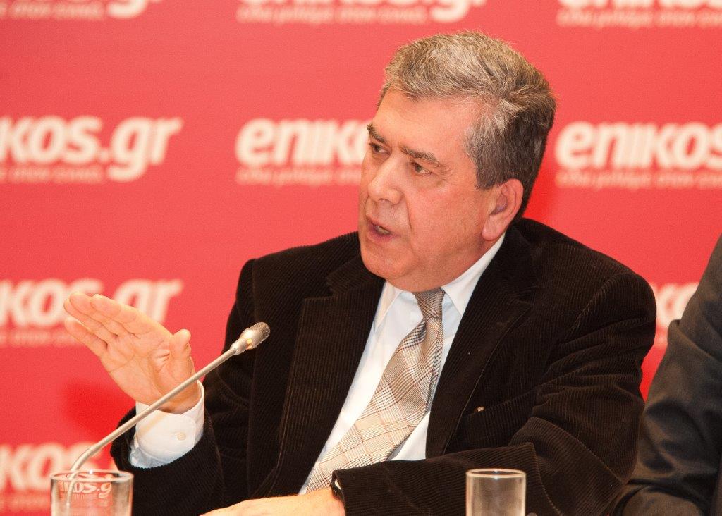 Ο Αλέξης Μητρόπουλος στην ημερίδα του enikos.gr