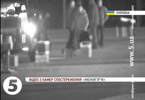 Βίντεο από την φυγή του Γιανουκόβιτς