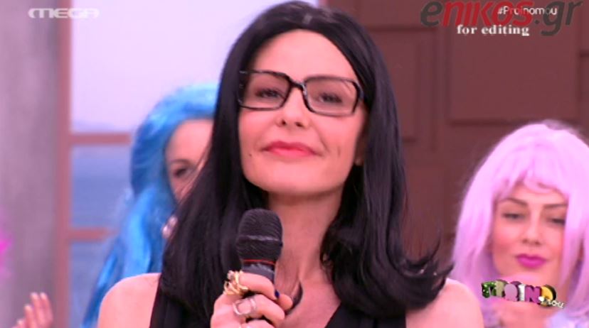 ΒΙΝΤΕΟ-Η Μπαλατσινού τραγούδησε Μούσχουρη