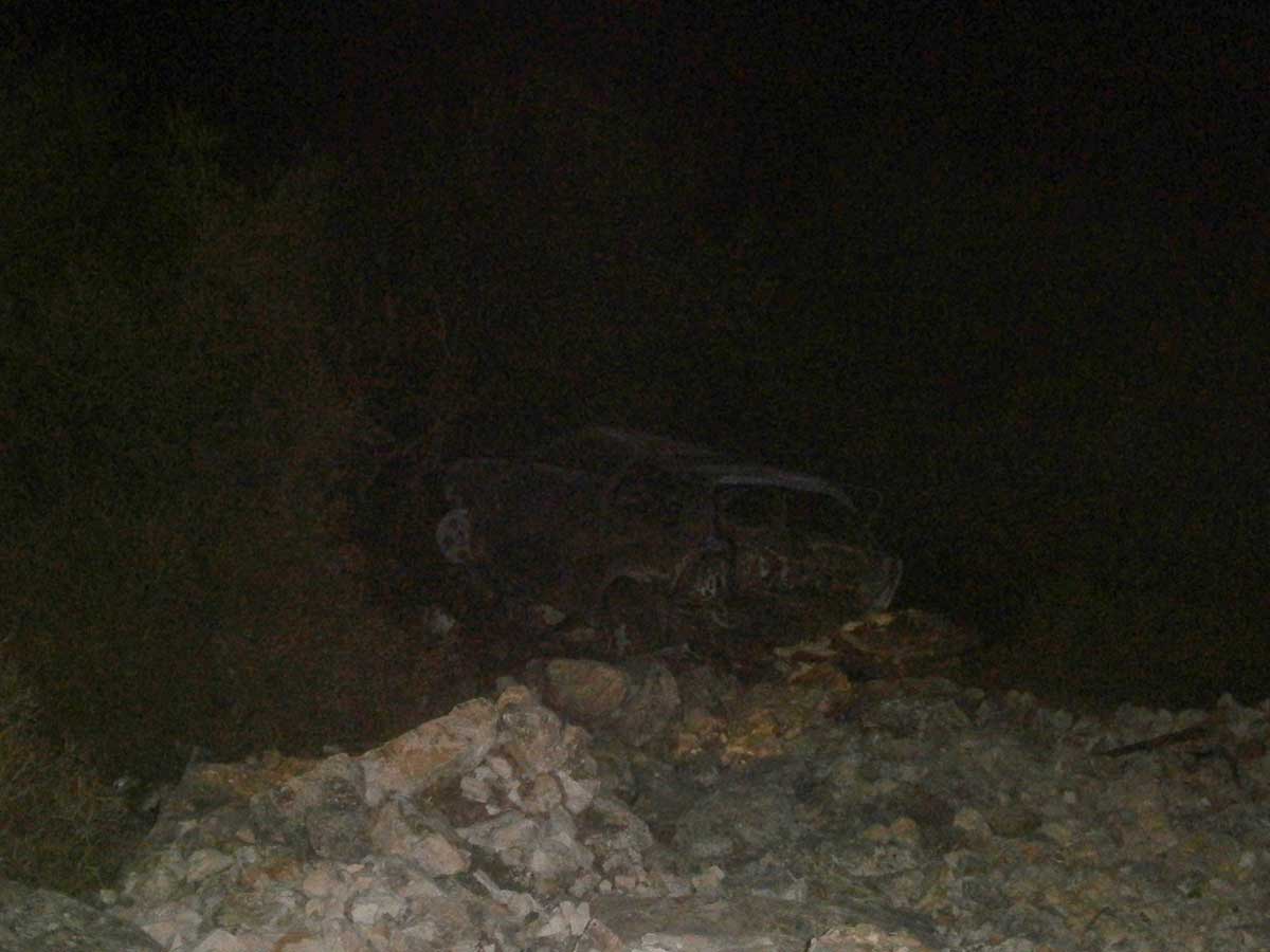 Τρίκαλα: «Βουτιά» θανάτου σε χαράδρα