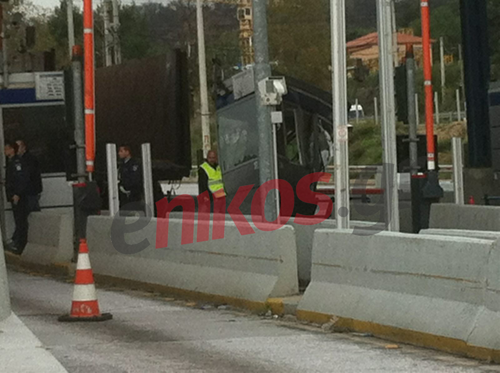 Νέα συγκέντρωση στα διόδια Αφιδνών