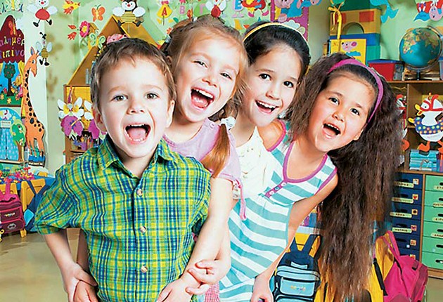 Έτσι θα μεγαλώσετε χαρούμενα παιδιά