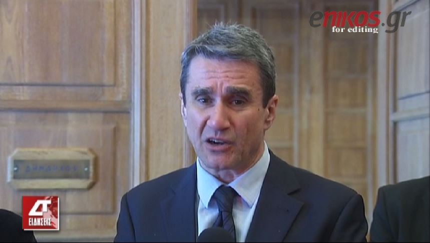 ΒΙΝΤΕΟ-Ο Λοβέρδος στηρίζει τον Καμίνη