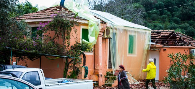 Κατεδαφιστέα 82 κτίρια στην Κεφαλονιά