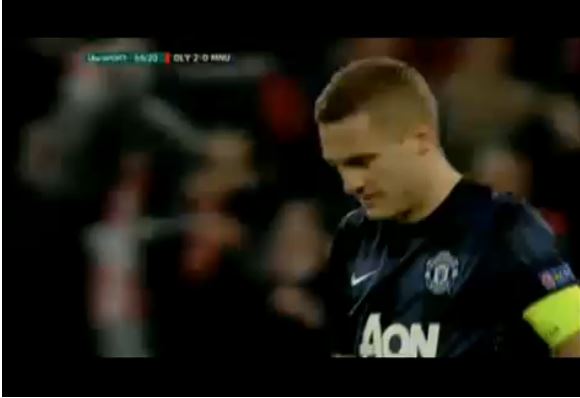 ΦΩΤΟ-Ο Βίντιτς στο δεύτερο γκολ του Ολυμπιακού