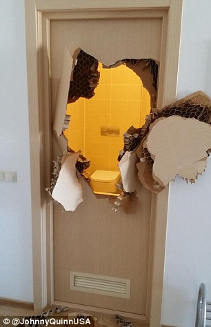 Σότσι: Αθλητής κλειδώθηκε και έσπασε την πόρτα