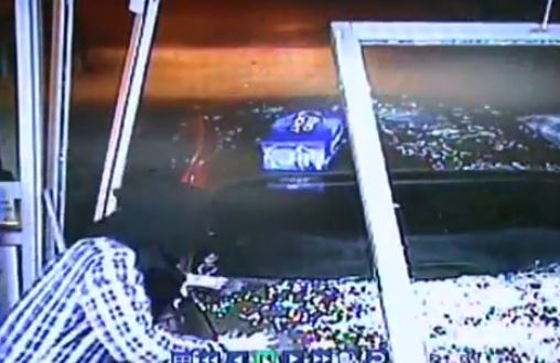 ΒΙΝΤΕΟ-Ληστεία για ένα κιβώτιο μπύρες