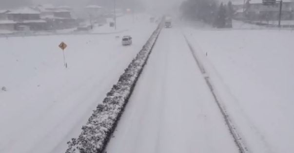 ΒΙΝΤΕΟ-«Παρέλυσε» η Ιαπωνία από τη χιονοθύελλα