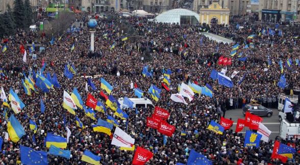 70.000 διαδηλωτές στο Κίεβο