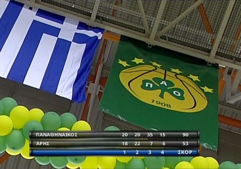 Ο ΠΑΟ Κυπελλούχος Ελλάδας