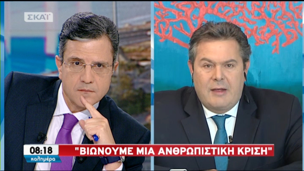 ΒΙΝΤΕΟ-Καμμένος: Διεκδικούμε την αντιμνημονιακή ψήφο