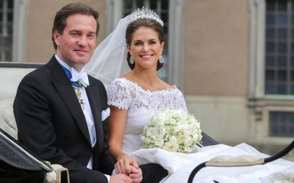 Γέννησε η πριγκίπισσα Μαντλίν της Σουηδίας