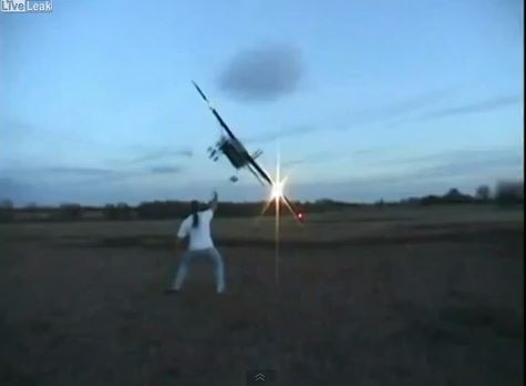 ΒΙΝΤΕΟ-Παράτολμη, χαμηλή πτήση