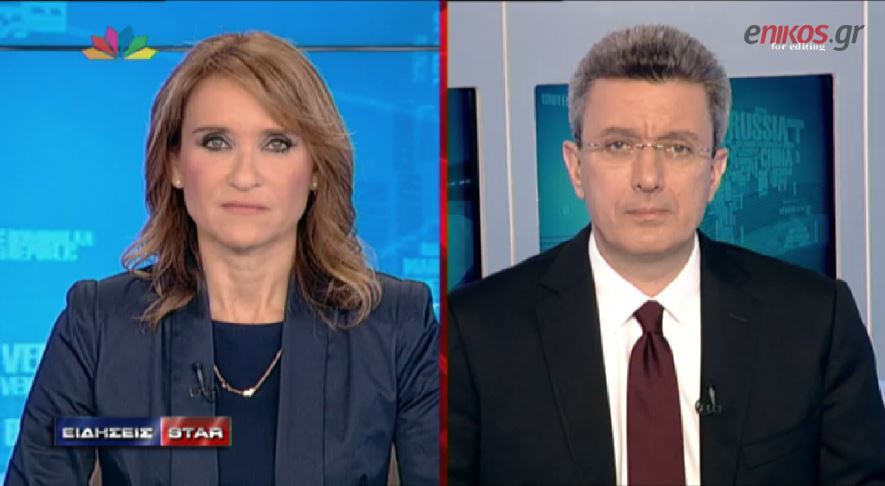 O Νίκος Χατζηνικολάου για τη δημοσκόπηση της Guardian