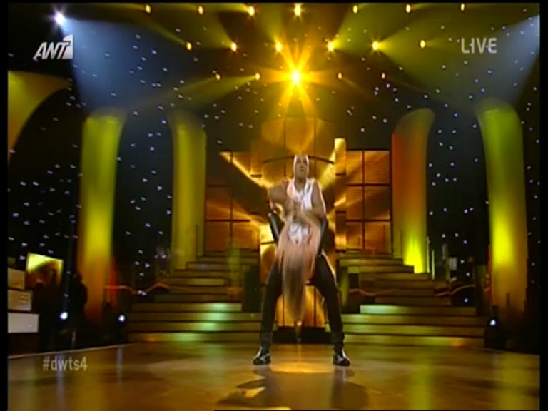 Ο Ησαΐας Ματιάμπα, νικητής του Dancing With the Stars